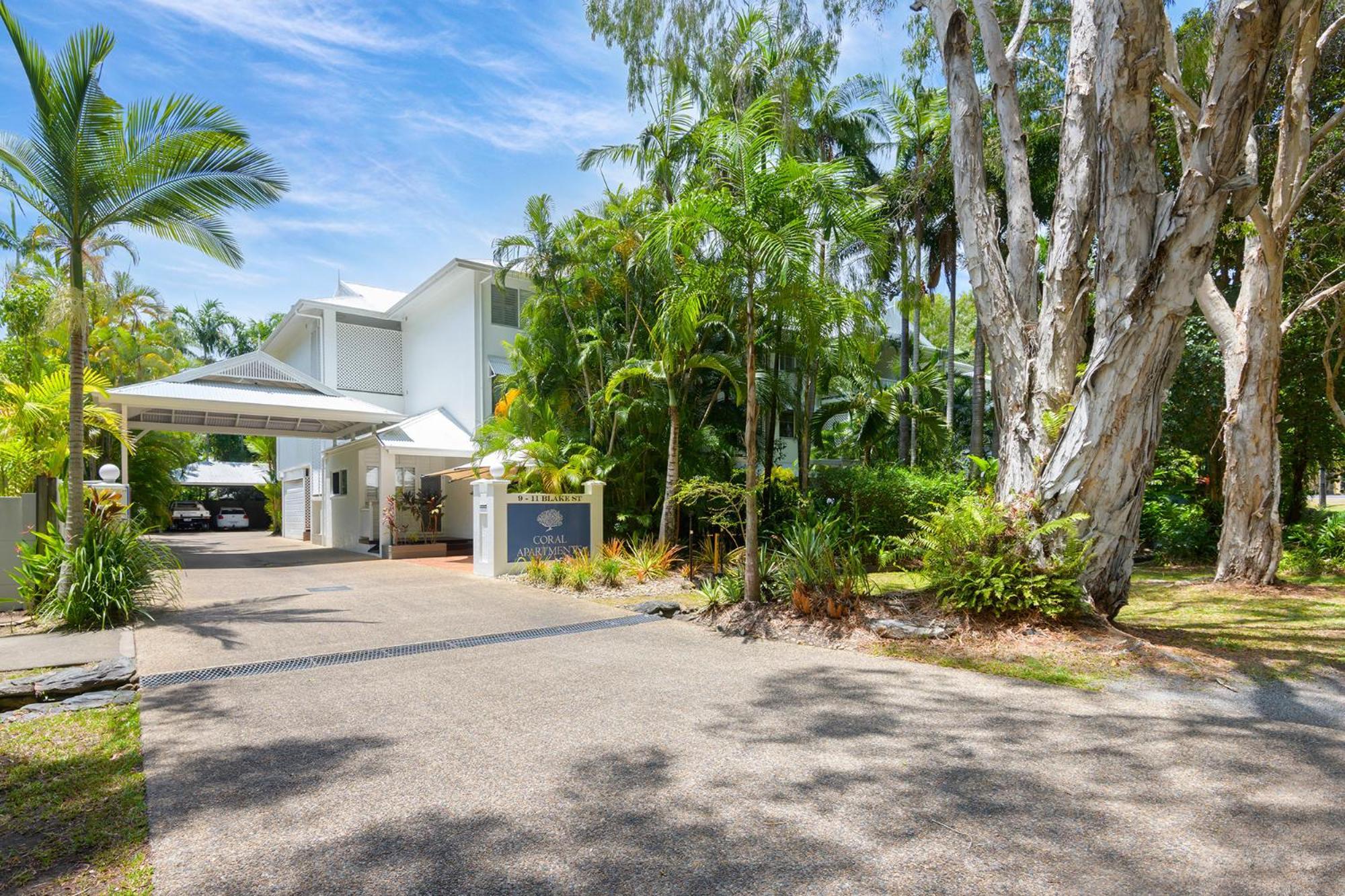 Coral Apartments Port Douglas Dış mekan fotoğraf